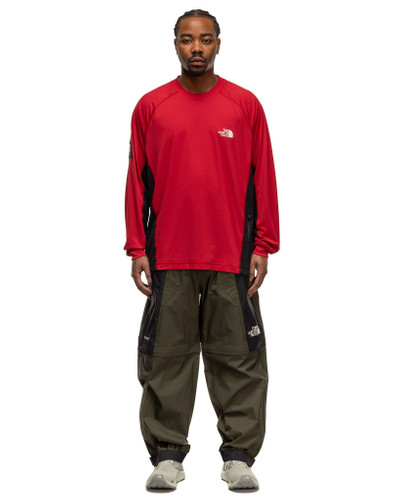 The North Face x Undercover SOUKUU Trail Run L/S Tee Chili Pepper Red outlook