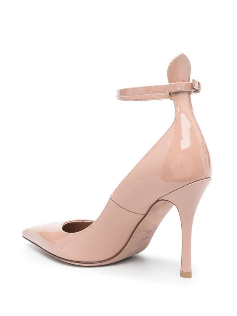 105mm pointed-toe stiletto heels - 3