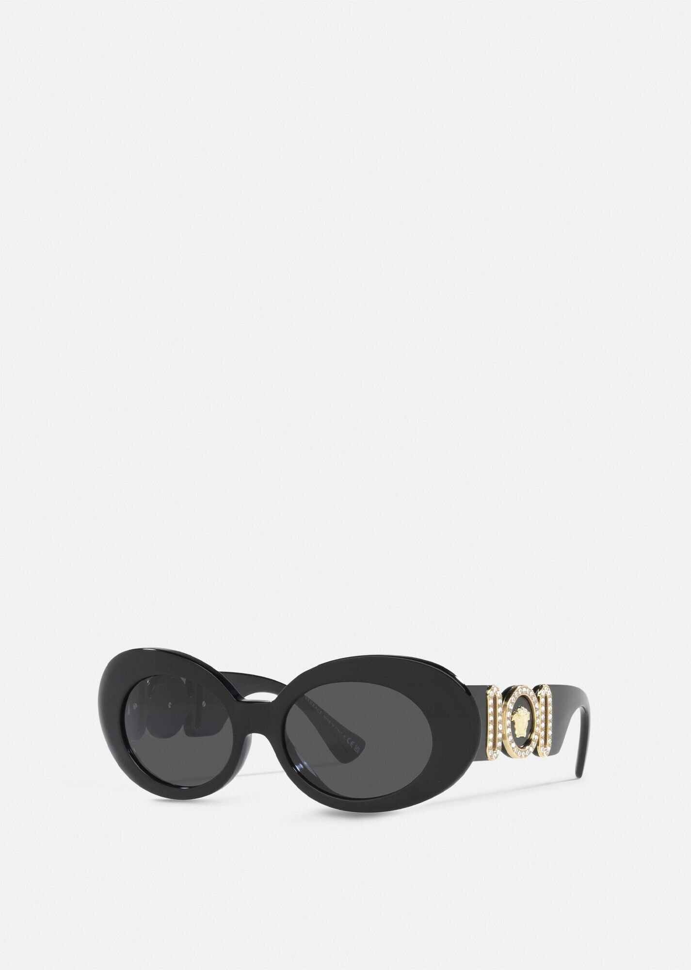 Medusa Biggie Oval Sunglasses - 1