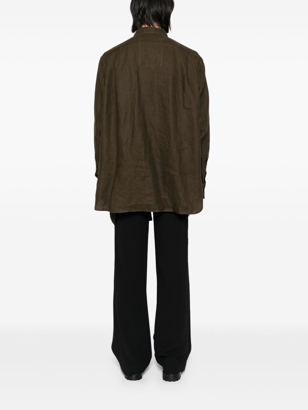 linen shirt - 4