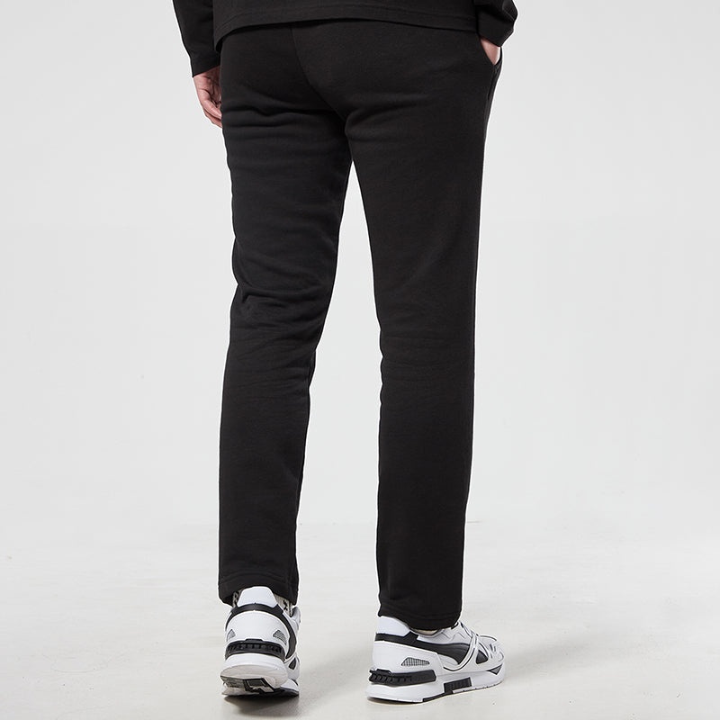PUMA Essentials Pants 'Black White' 589024-01 - 4