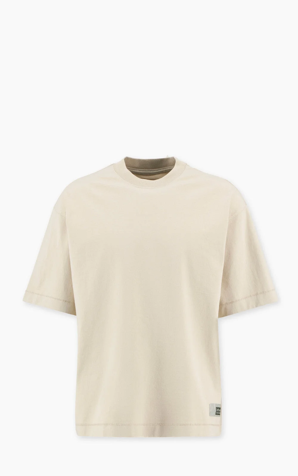 BARBOUR X KAPTAIN SUNSHINE S/S T-SHIRT CLAY - 1