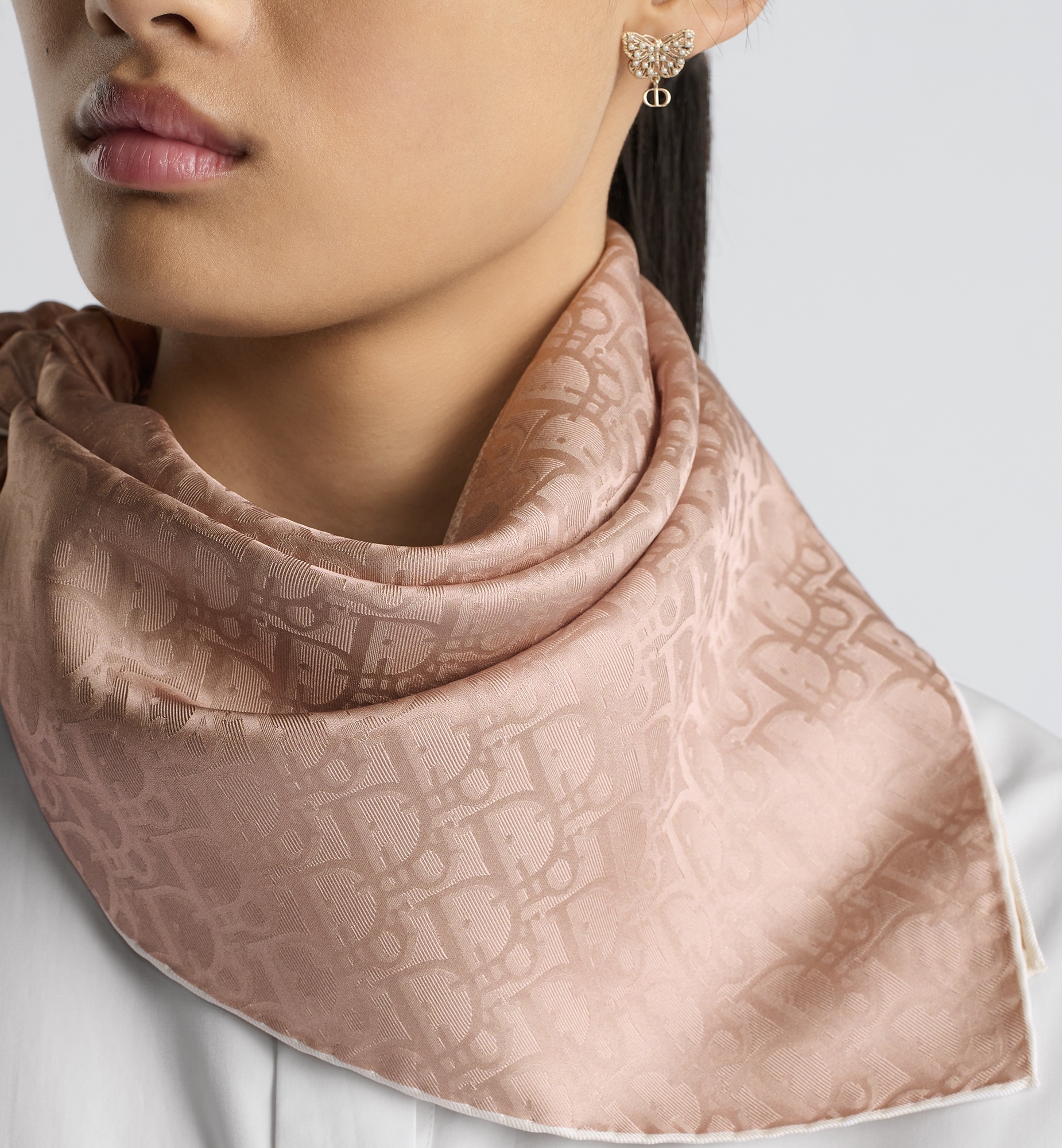 Dior Oblique 70 Square Scarf - 3