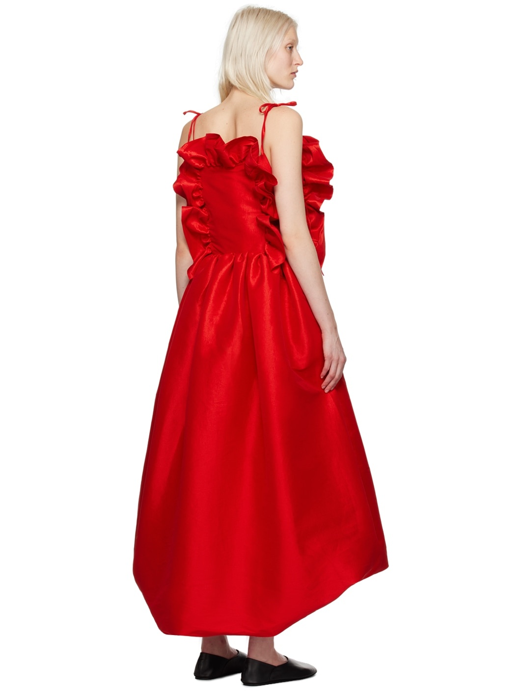 SSENSE Exclusive Red Ramya Maxi Dress - 3