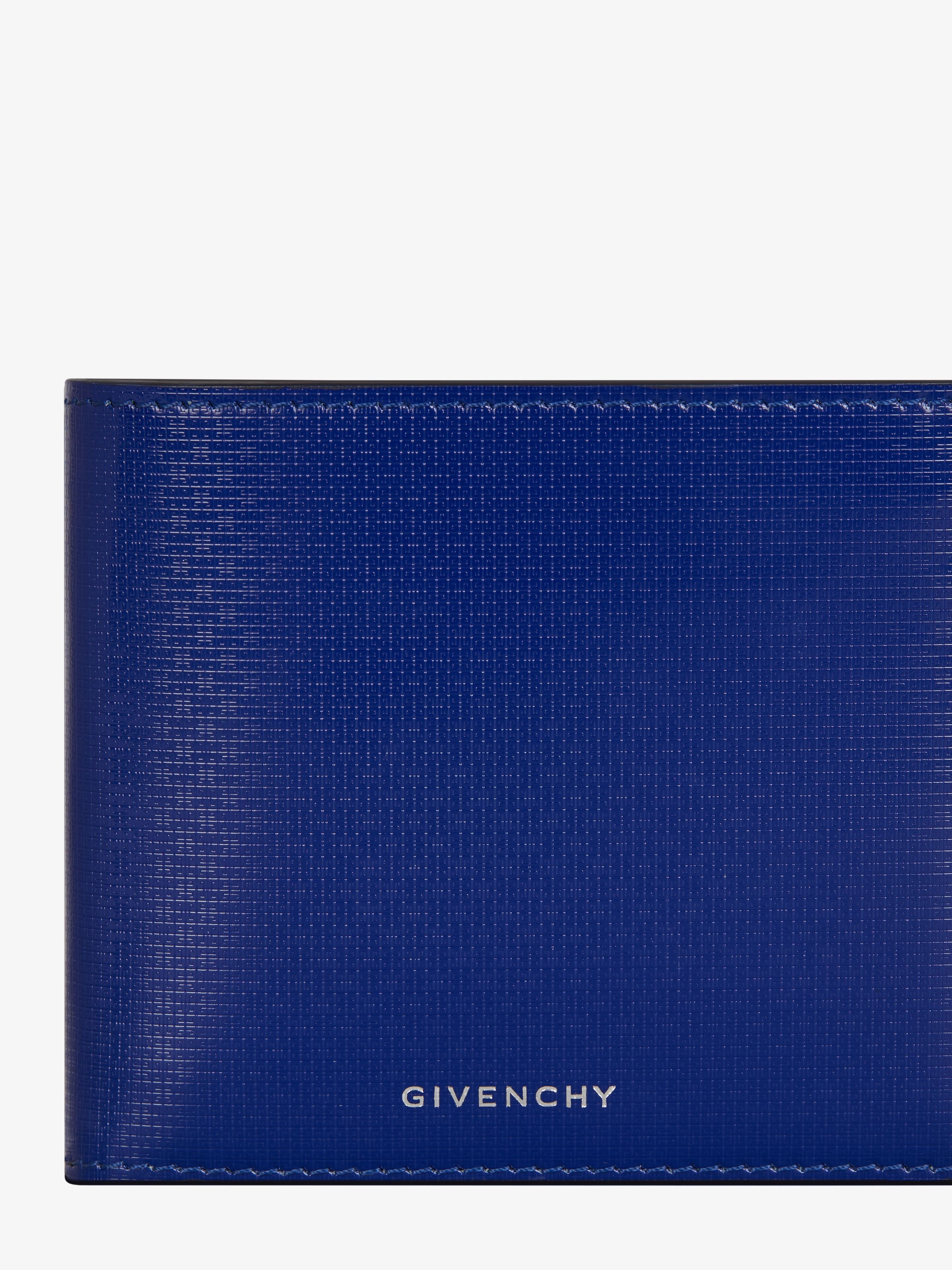 WALLET IN CLASSIC 4G LEATHER - 2