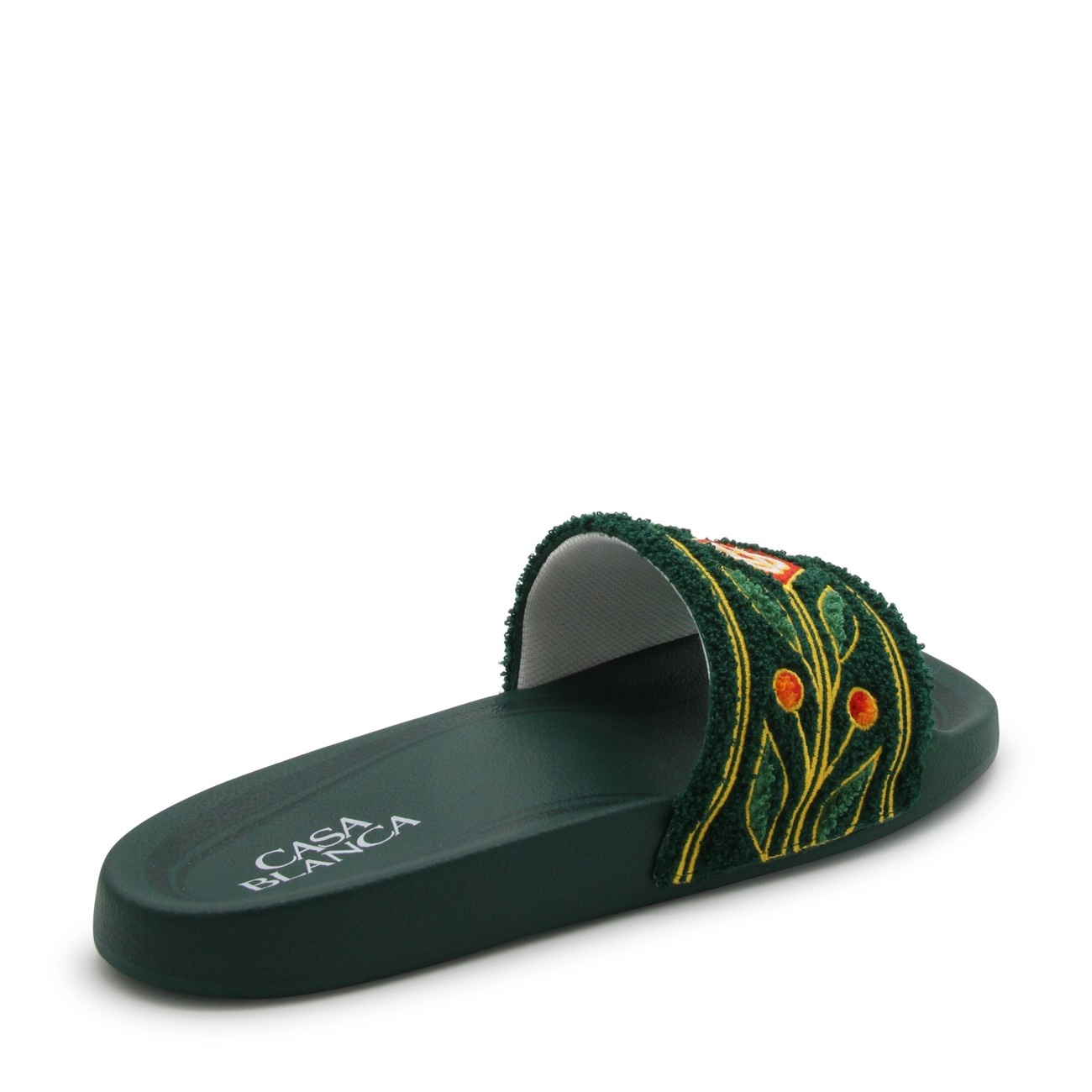 green multicolour slides - 3