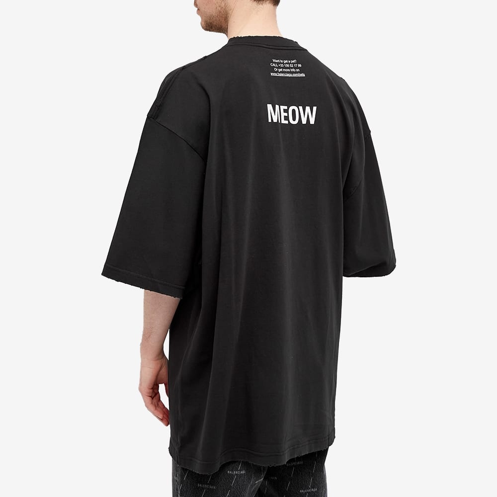 Balenciaga Oversized Cat Tee - 5