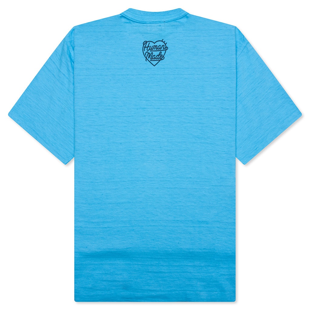 COLOR T-SHIRT - BLUE - 2