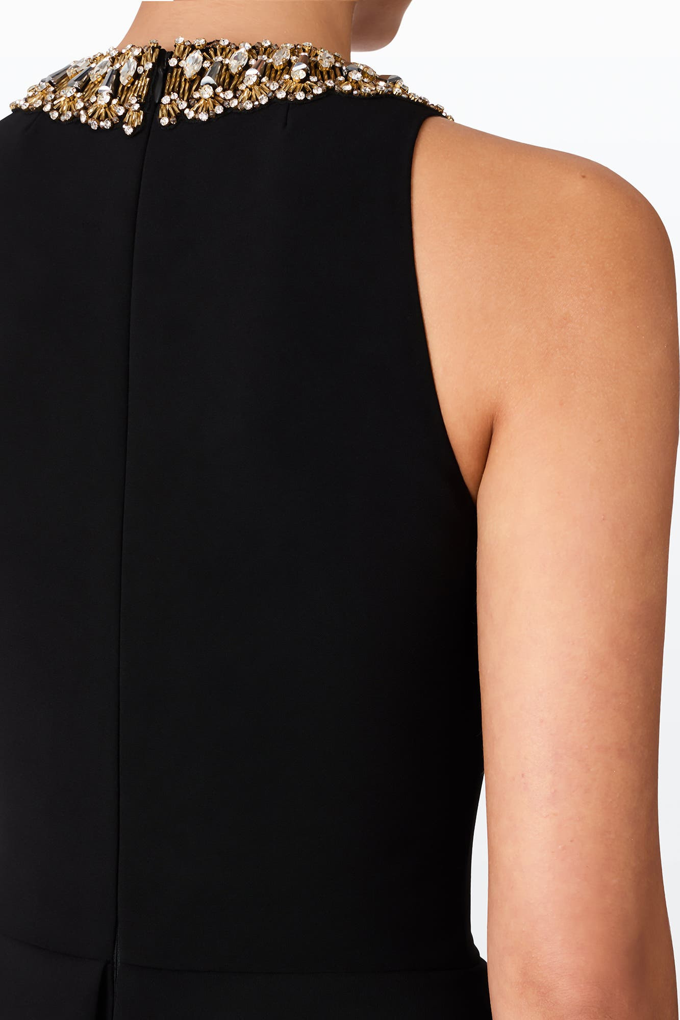 Jenny Packham Sulphice Maxi Dress in Liquorice at Nordstrom - 5