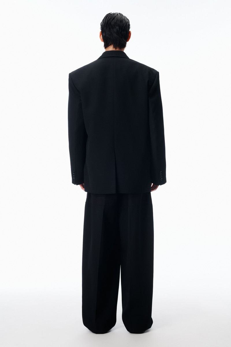 Blazer in Wool Oversized 4