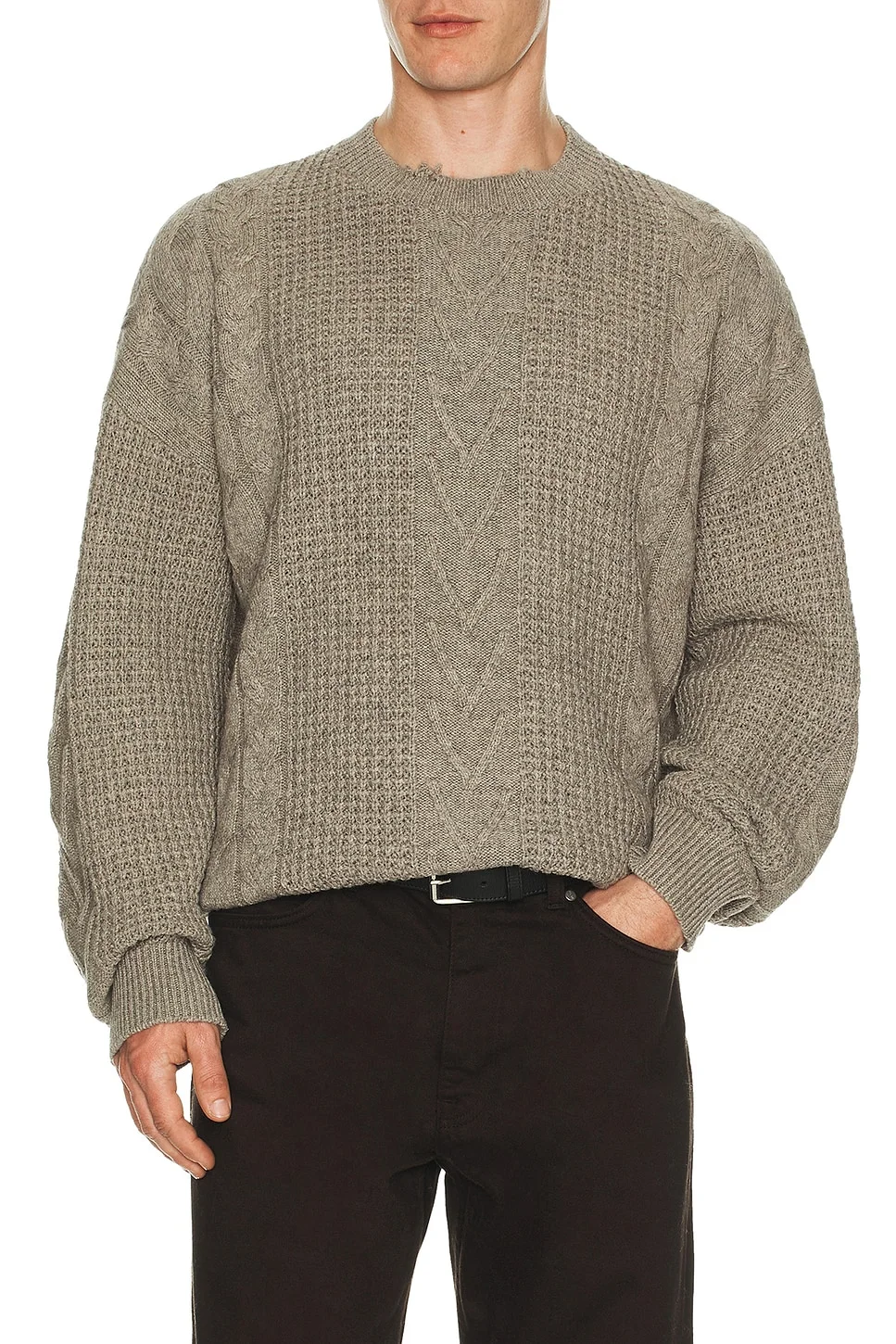 Tenter Crew Neck Sweater - 1