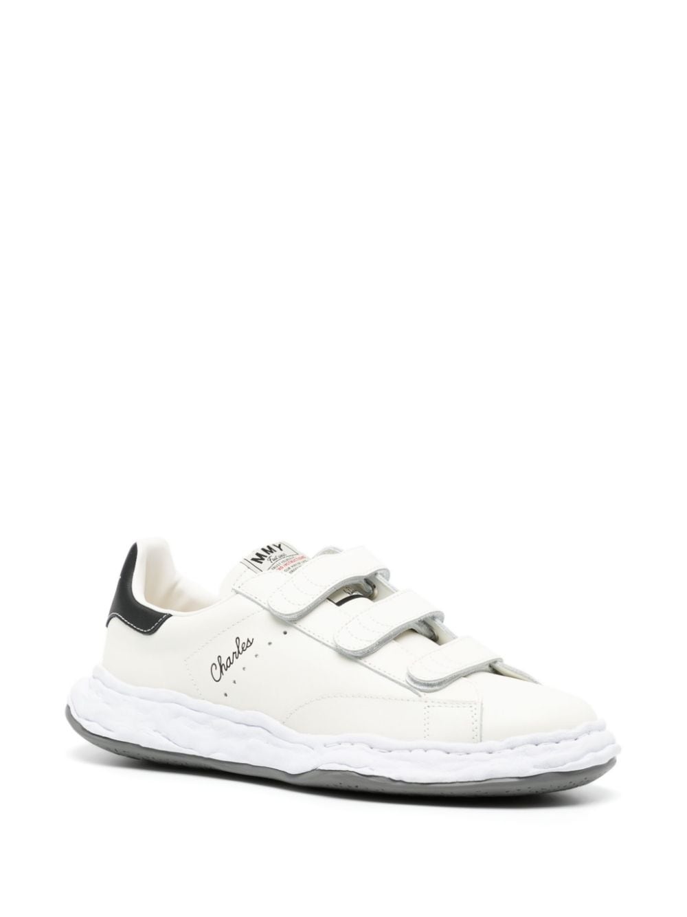 Charles touch-strap sneakers - 3
