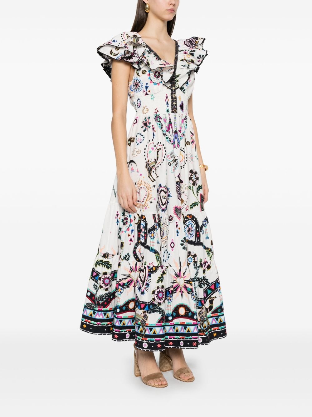 Nubian Wonderland maxi dress - 3