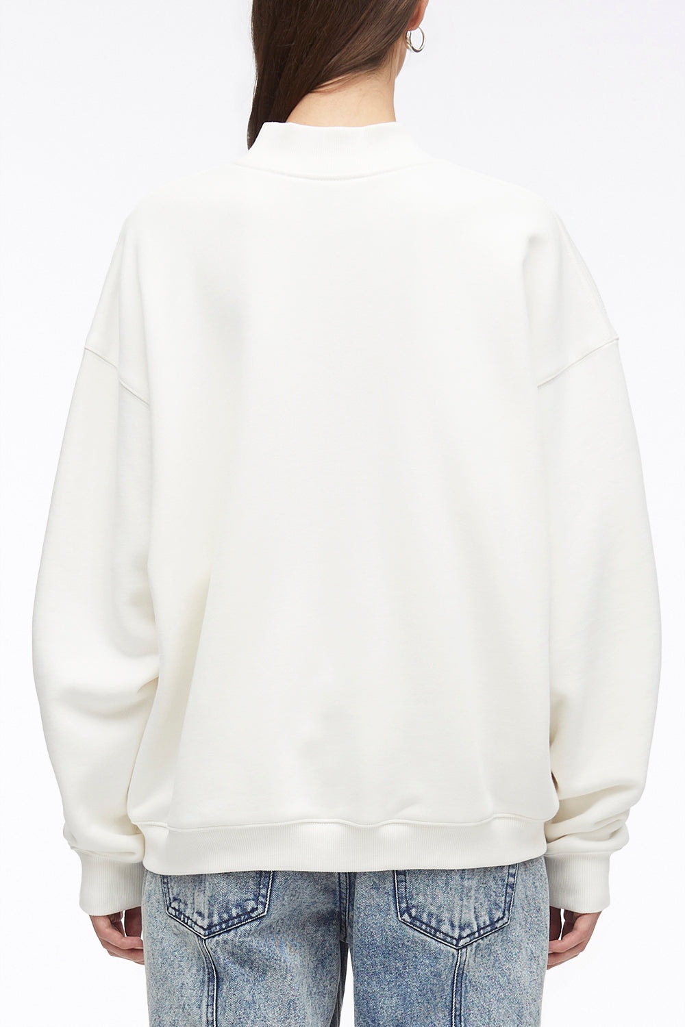 Compact French Terry Sweatshirt - 4