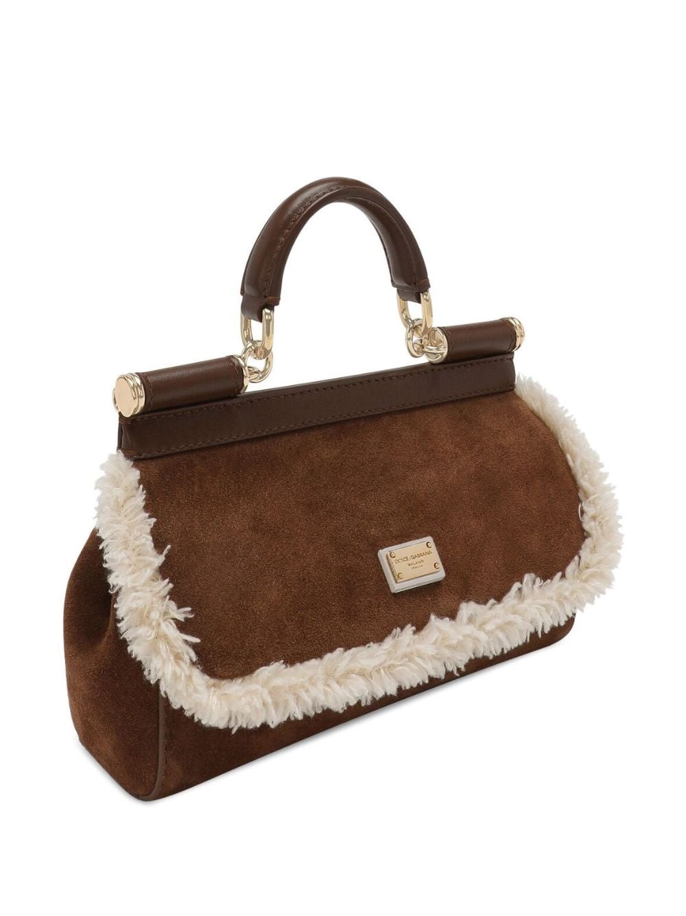 Sicily leather tote bag - 6