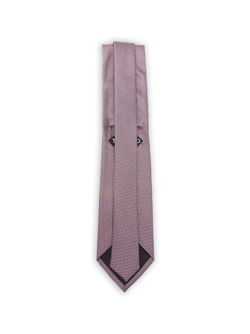 TOM FORD patterned tie outlook