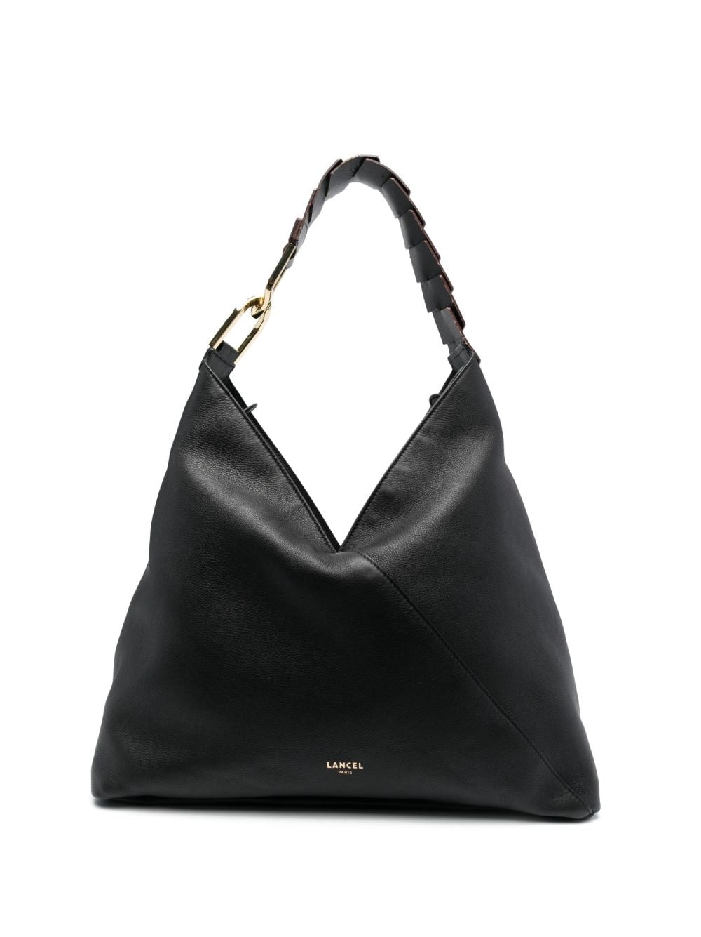 Pagode leather shoulder bag - 1