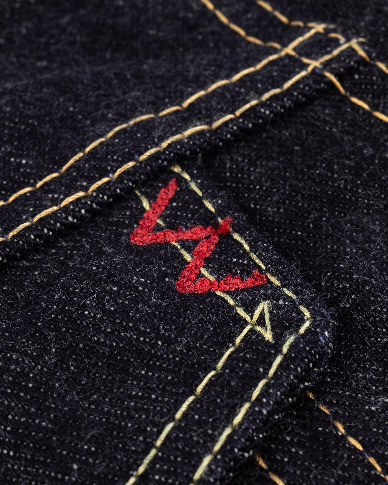 IH-526L 19oz Left-Hand Twill Selvedge Denim Type III Jacket - Indigo - 8