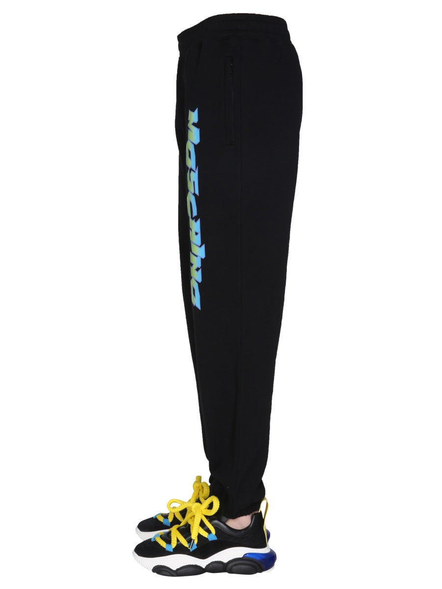 Moschino Men "Surf" Jogging Pants - 3