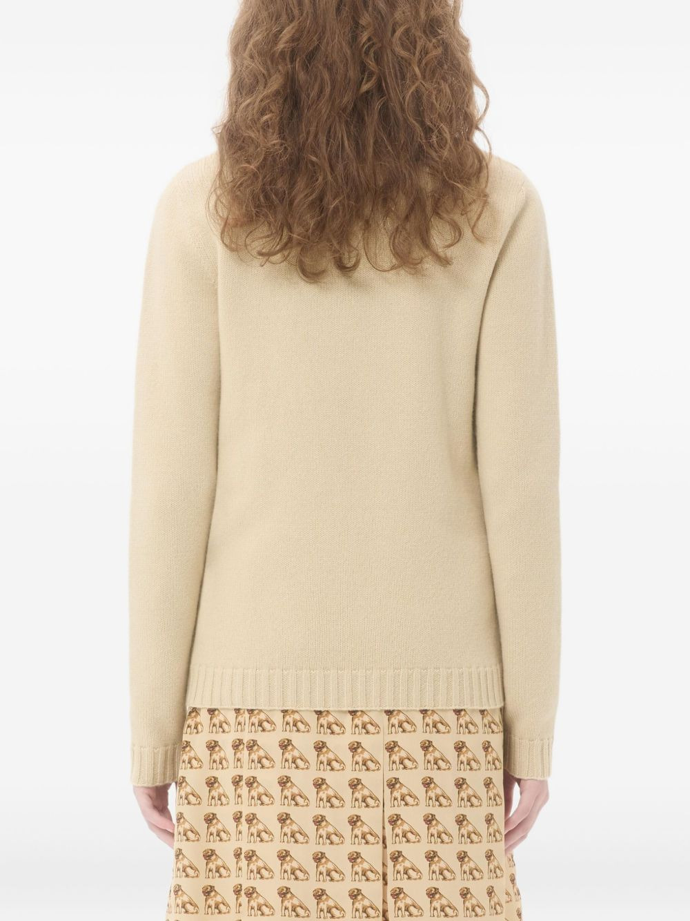 Valentino Sweaters Beige - 5