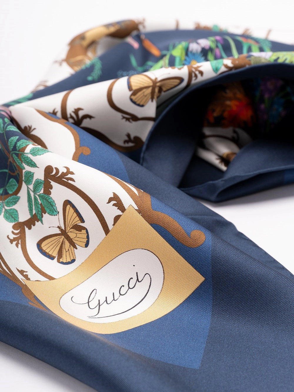 Gucci Women `Herbal` Carré - 3
