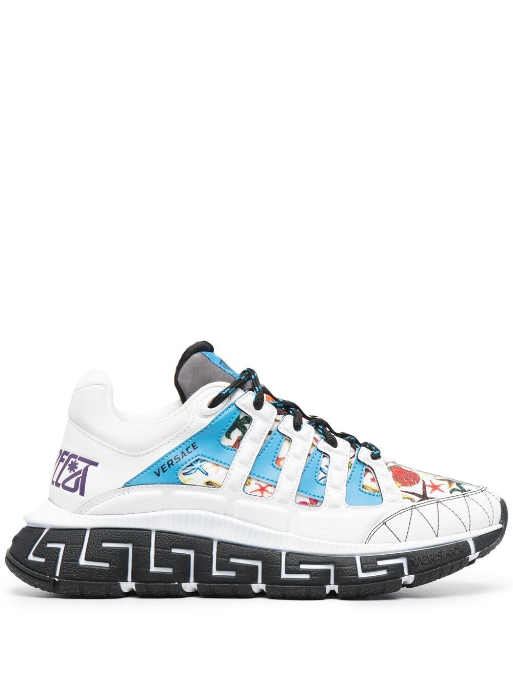 Trigreca Trésor de la Mer print sneakers - 2