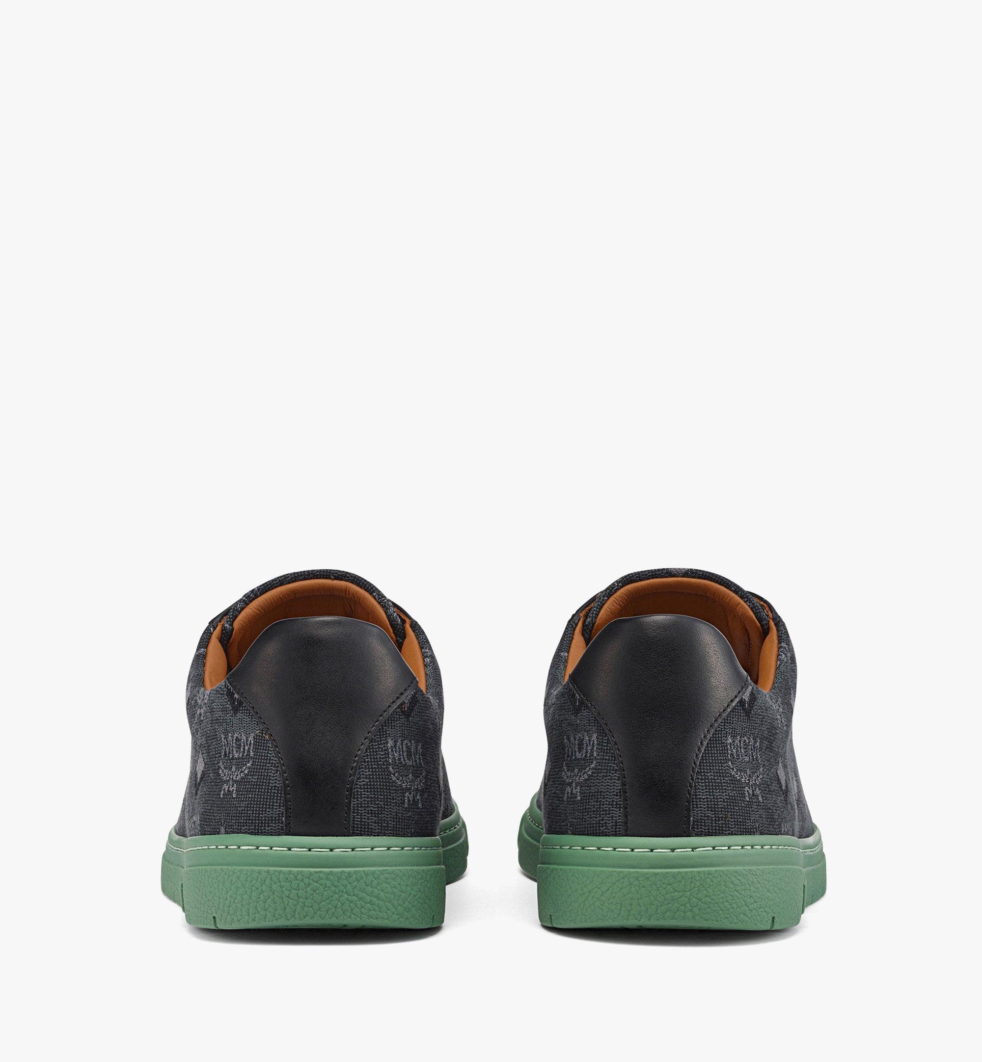 Men’s Terrain Lo Sneakers in Vintage Monogram Jacquard - 4