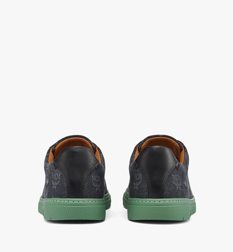 Men’s Terrain Lo Sneakers in Vintage Monogram Jacquard 4