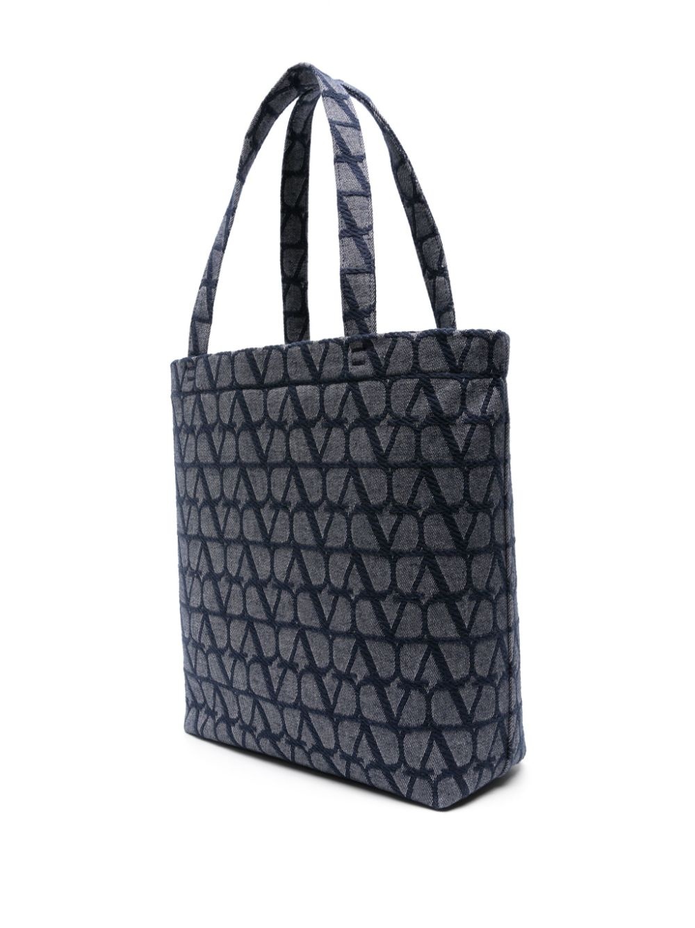 Vlogo denim tote bag - 3