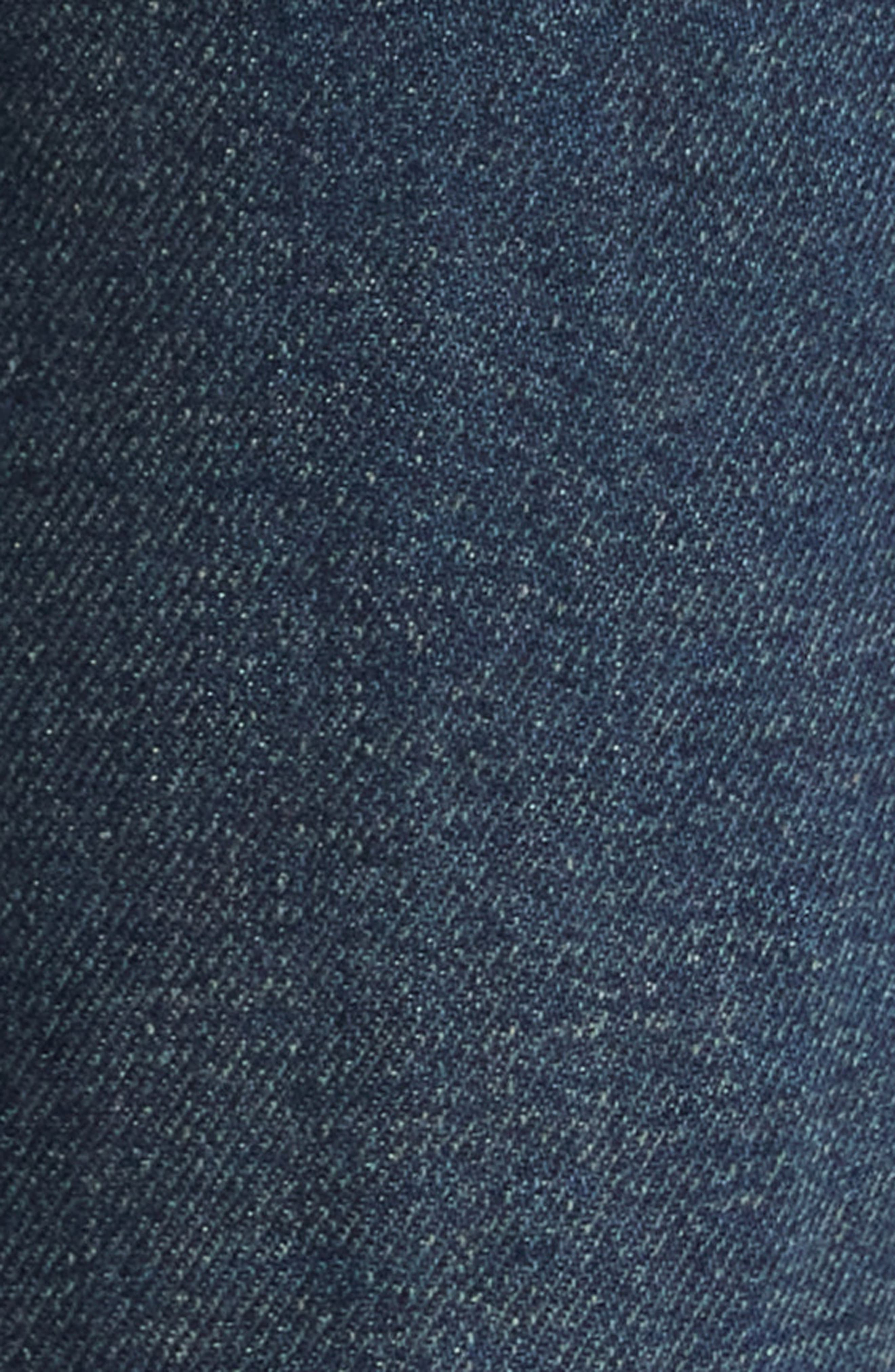 High Waist Crop Wide Leg Jeans - 6