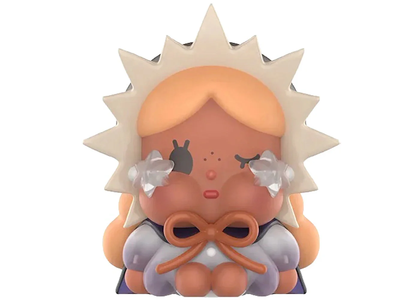 Pop Mart CRYBABY Crying to the Moon Sitting Series The Wishing Star (Mini) Secret Edition Figure - 1
