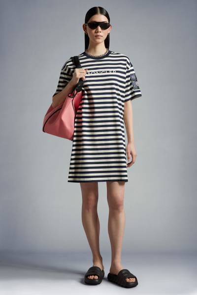 Moncler Striped T-Shirt Dress outlook