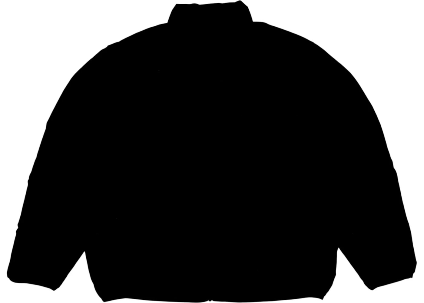 Nike Sportswear Club Puffer Jacket Black/White - 2
