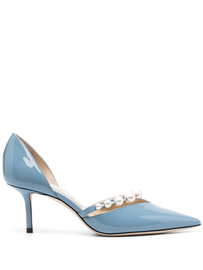 Aurelie 65 leather pumps 1