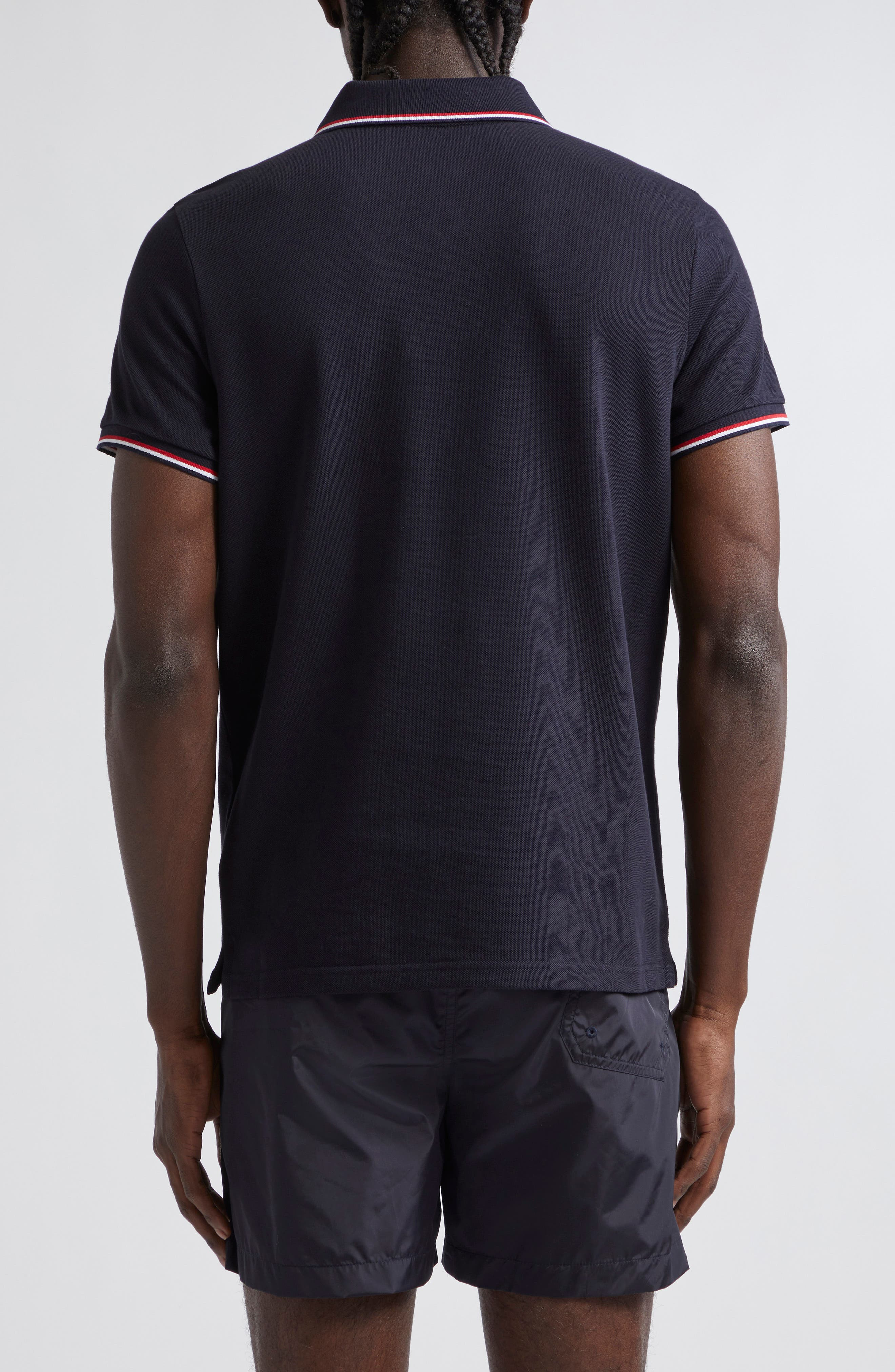 Tipped Cotton Piqué Polo - 2