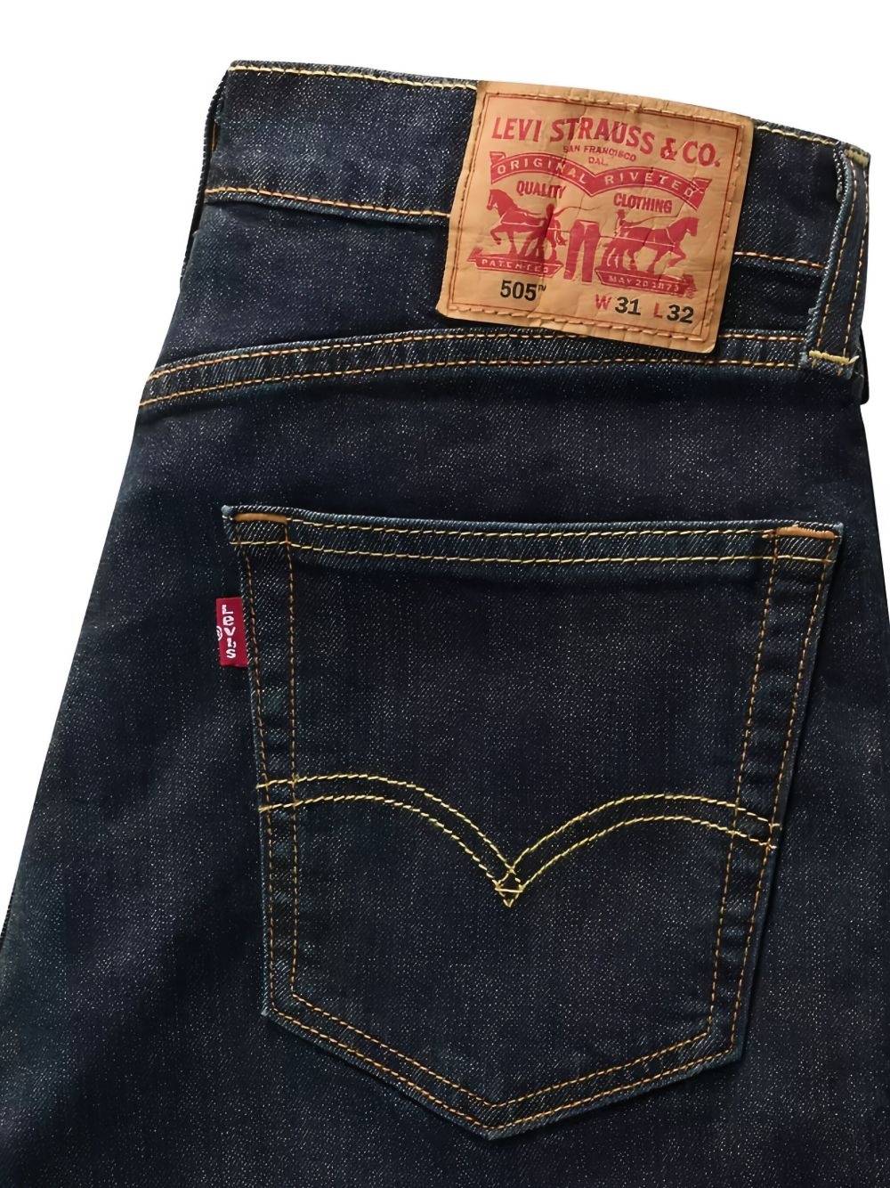 505 regular jeans - 4