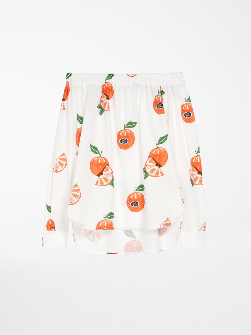 CURACAO Printed cotton shirt - 1