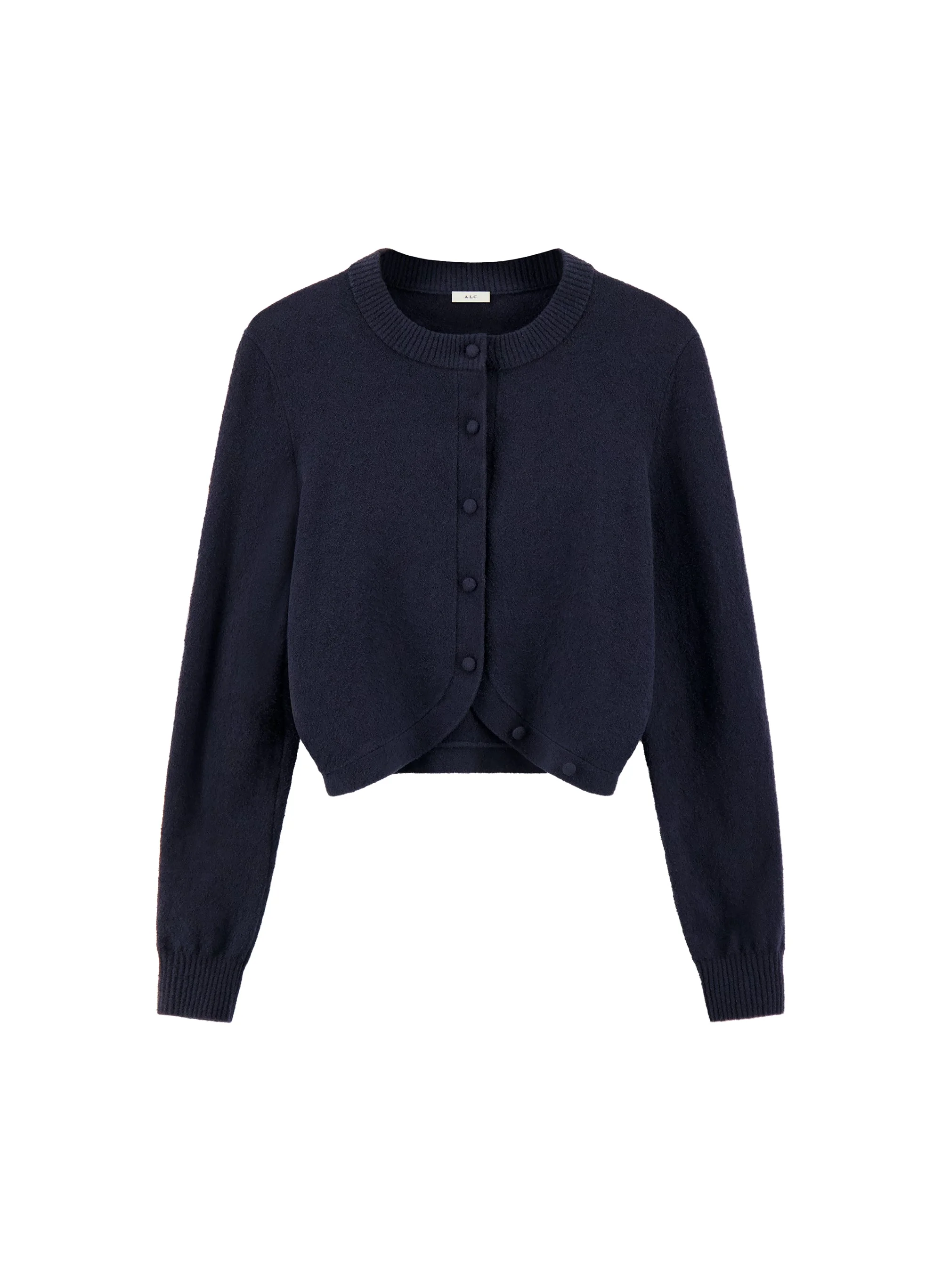 Solenne Boucle Cardigan - 1