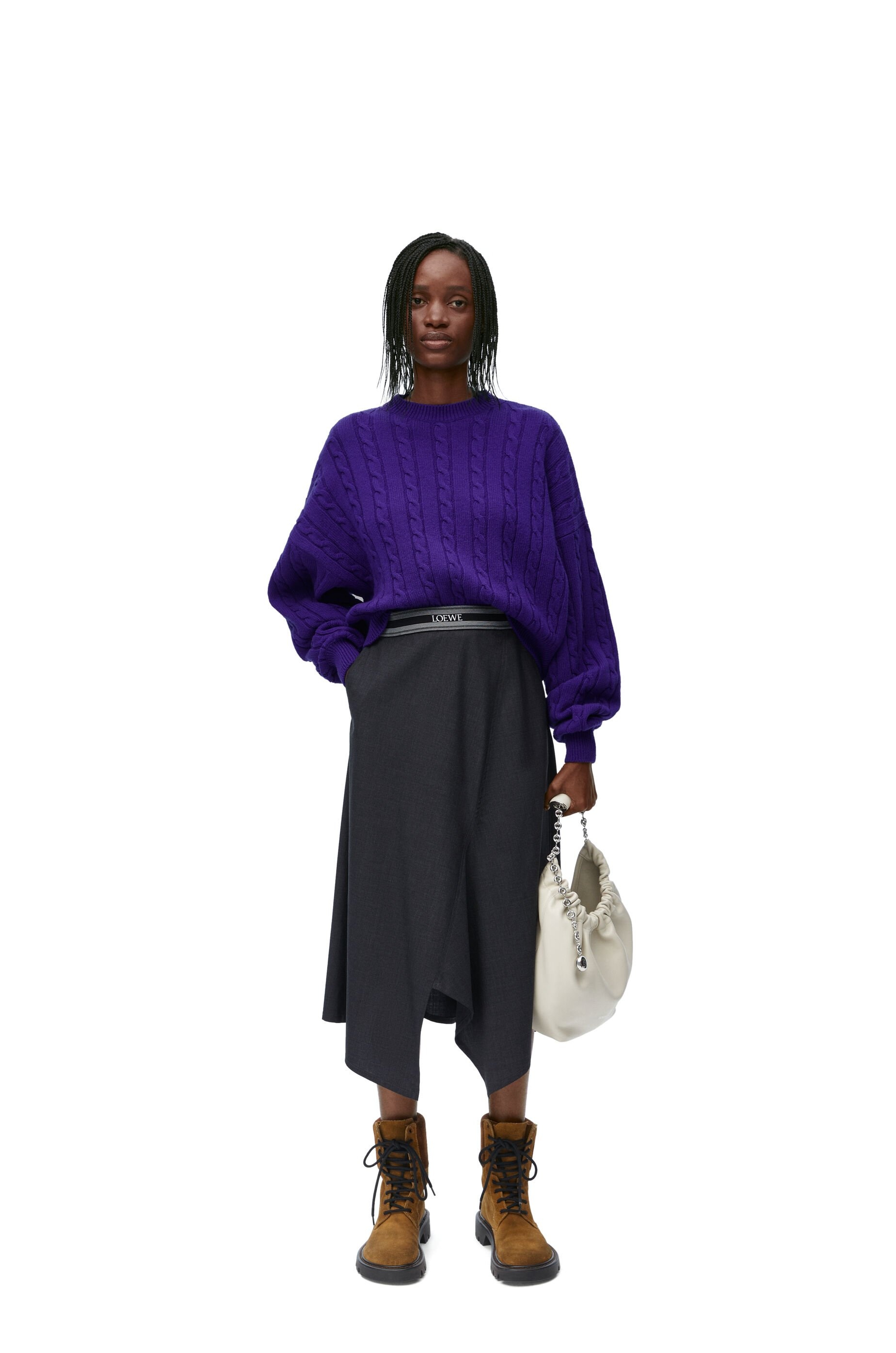 Loewe Sweater in wool | REVERSIBLE