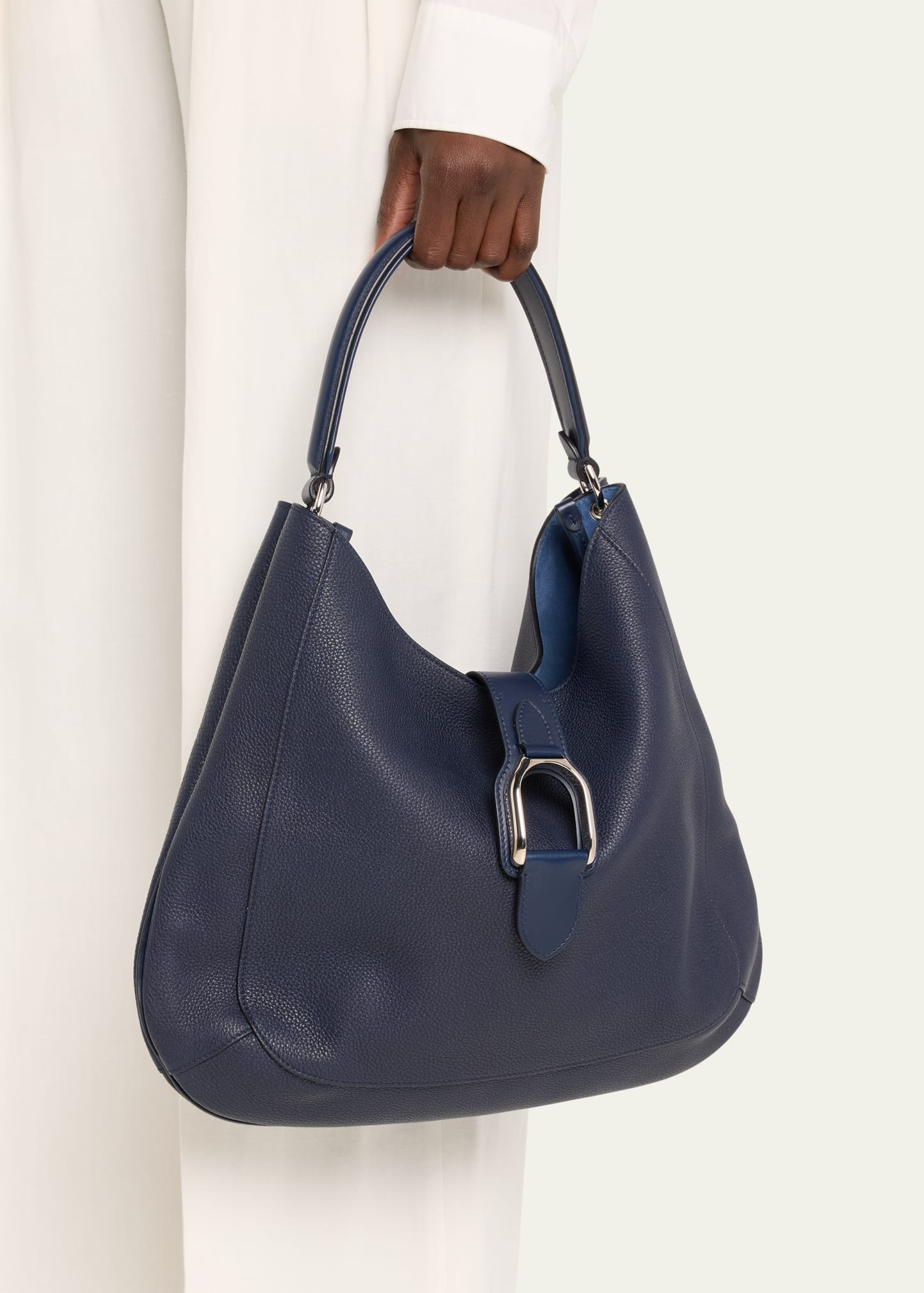 Wellington Leather Hobo Bag - 2