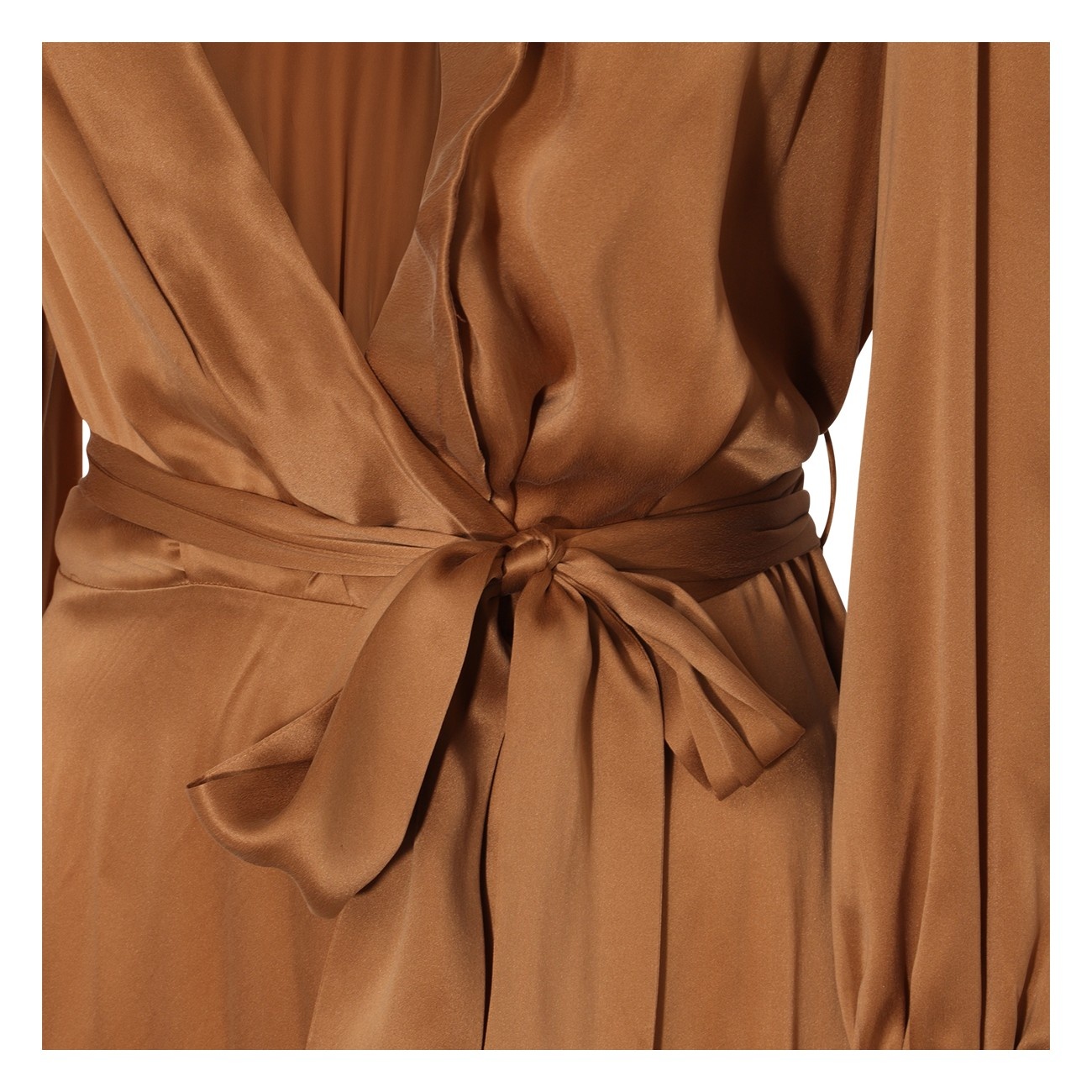 sand silk dress - 3