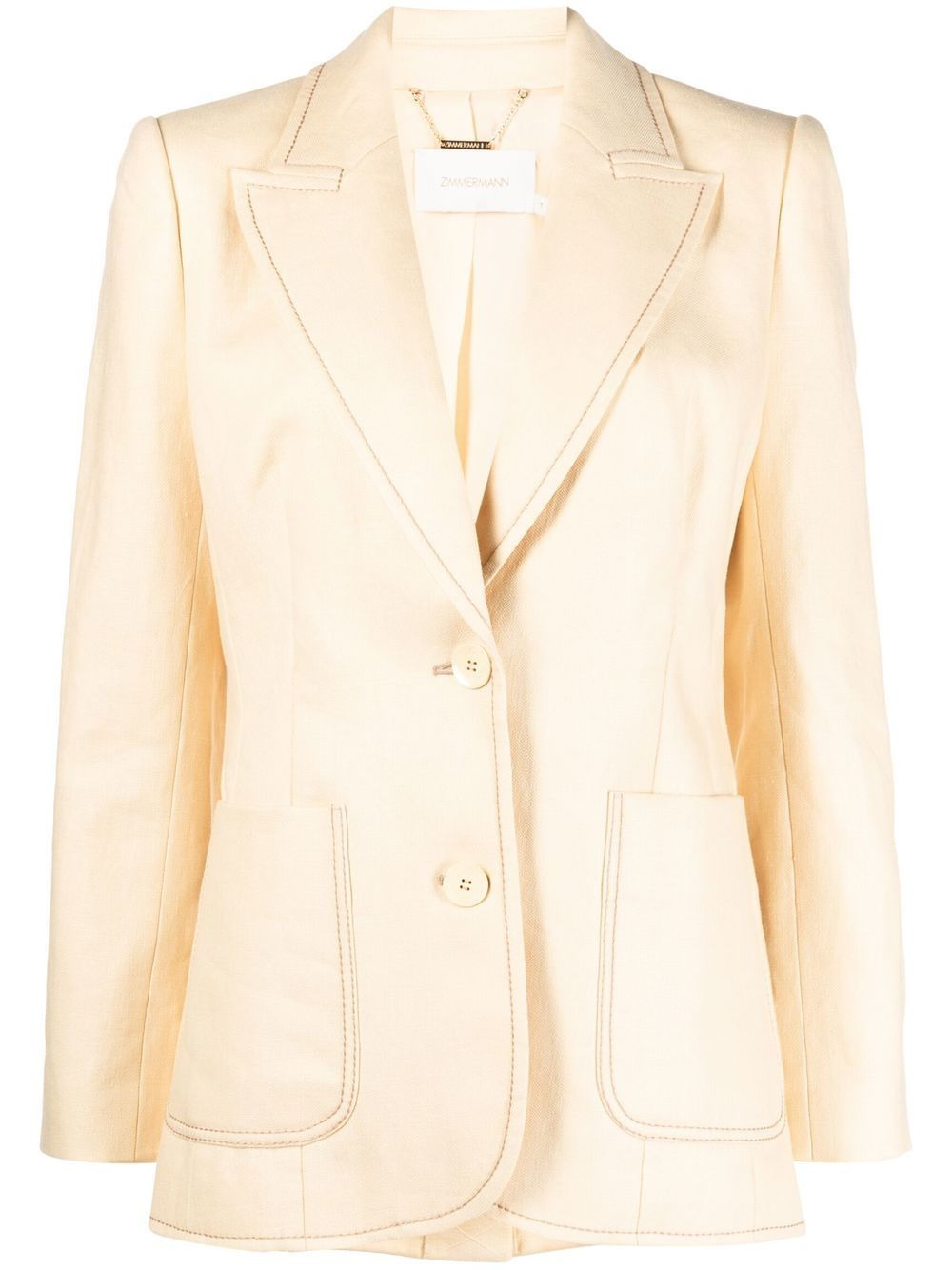 High Tide tuxedo blazer jacket - 1