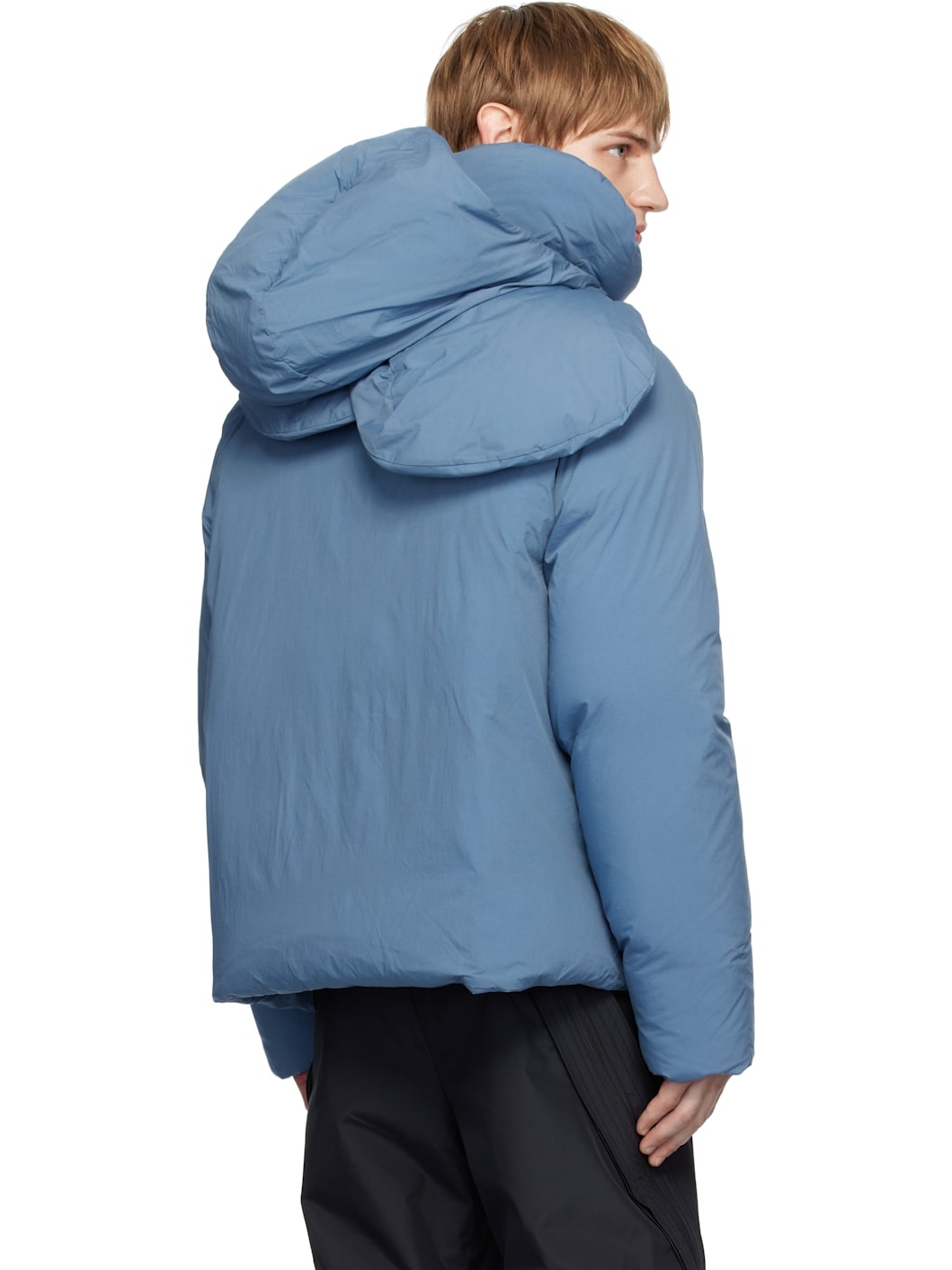 Blue 7.0 Center Down Jacket - 3