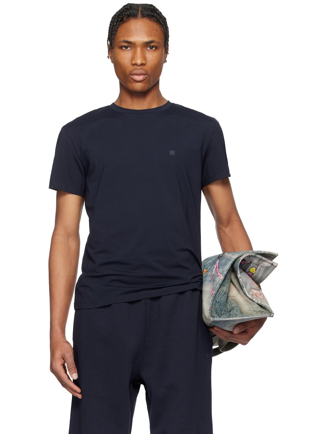 Navy Regular Fit T-shirt - 1