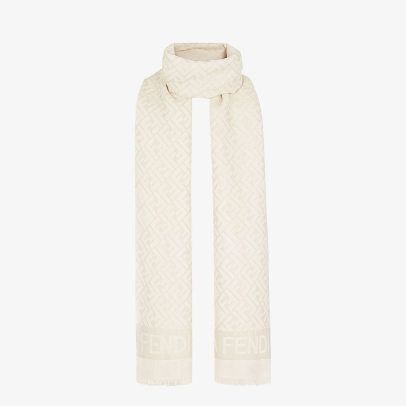 FENDI Lightweight FF scarf outlook