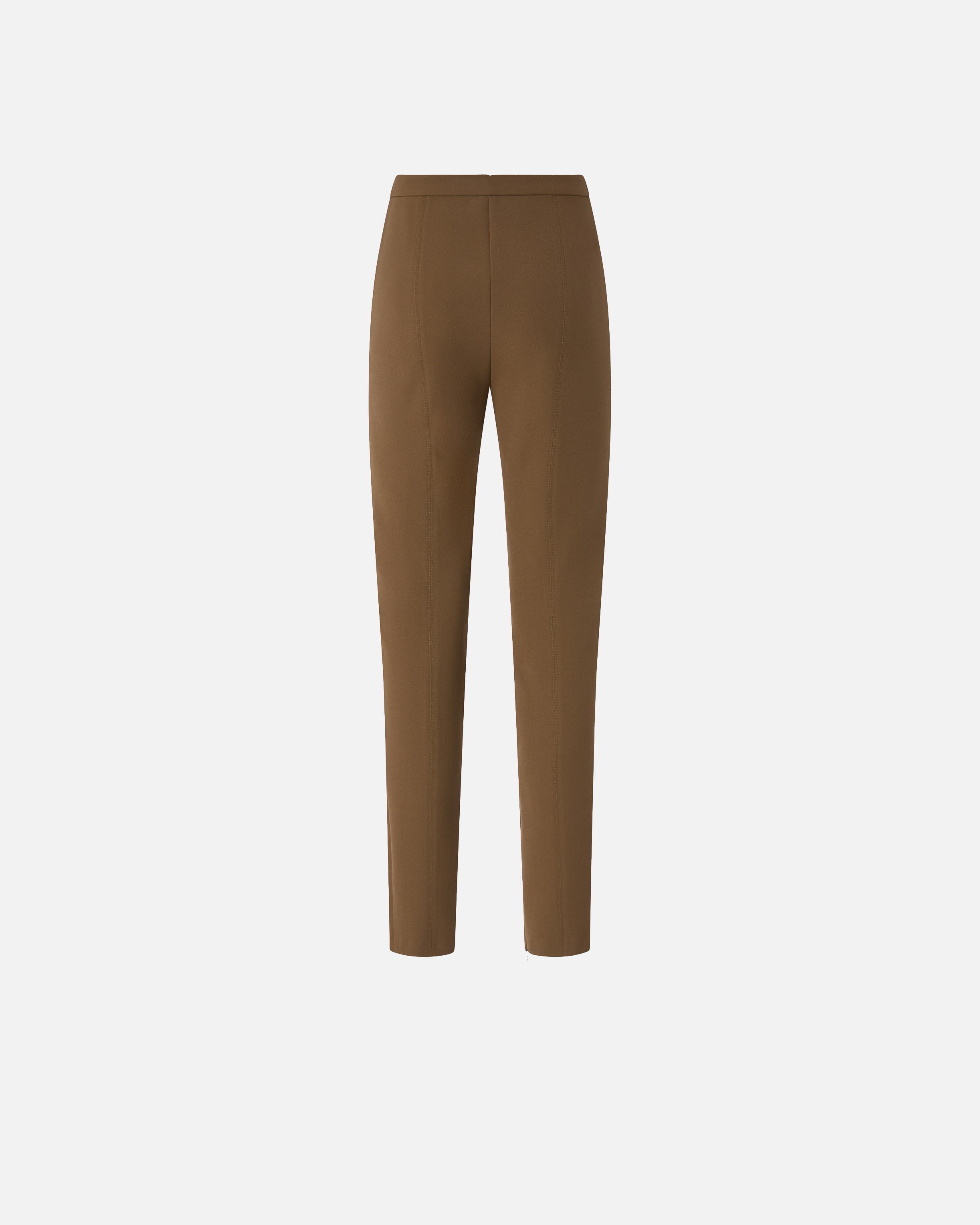 SKINNY TROUSERS WITH ADJUSTABLE HEM - 2