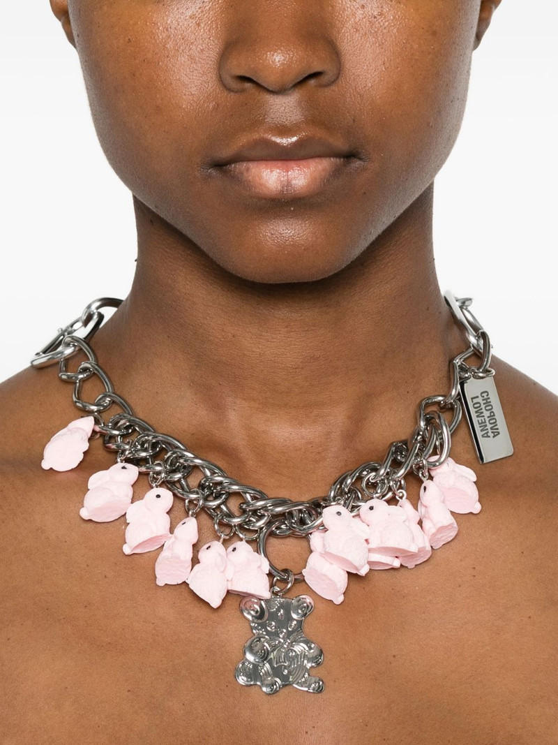 Chopova Lowena charm chain necklace outlook