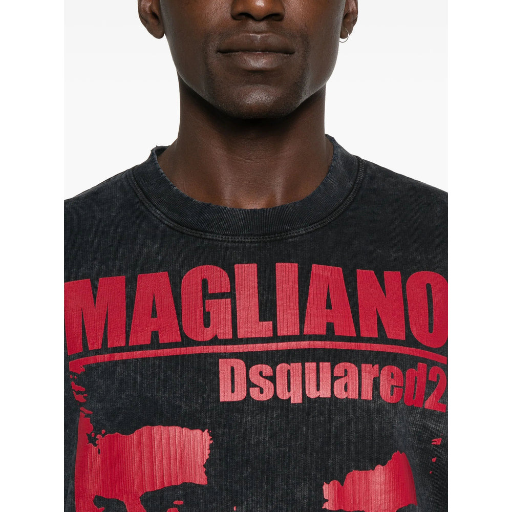 Dsquared2 Black Sweaters & Knitwear - Sweatshirts Men - 3