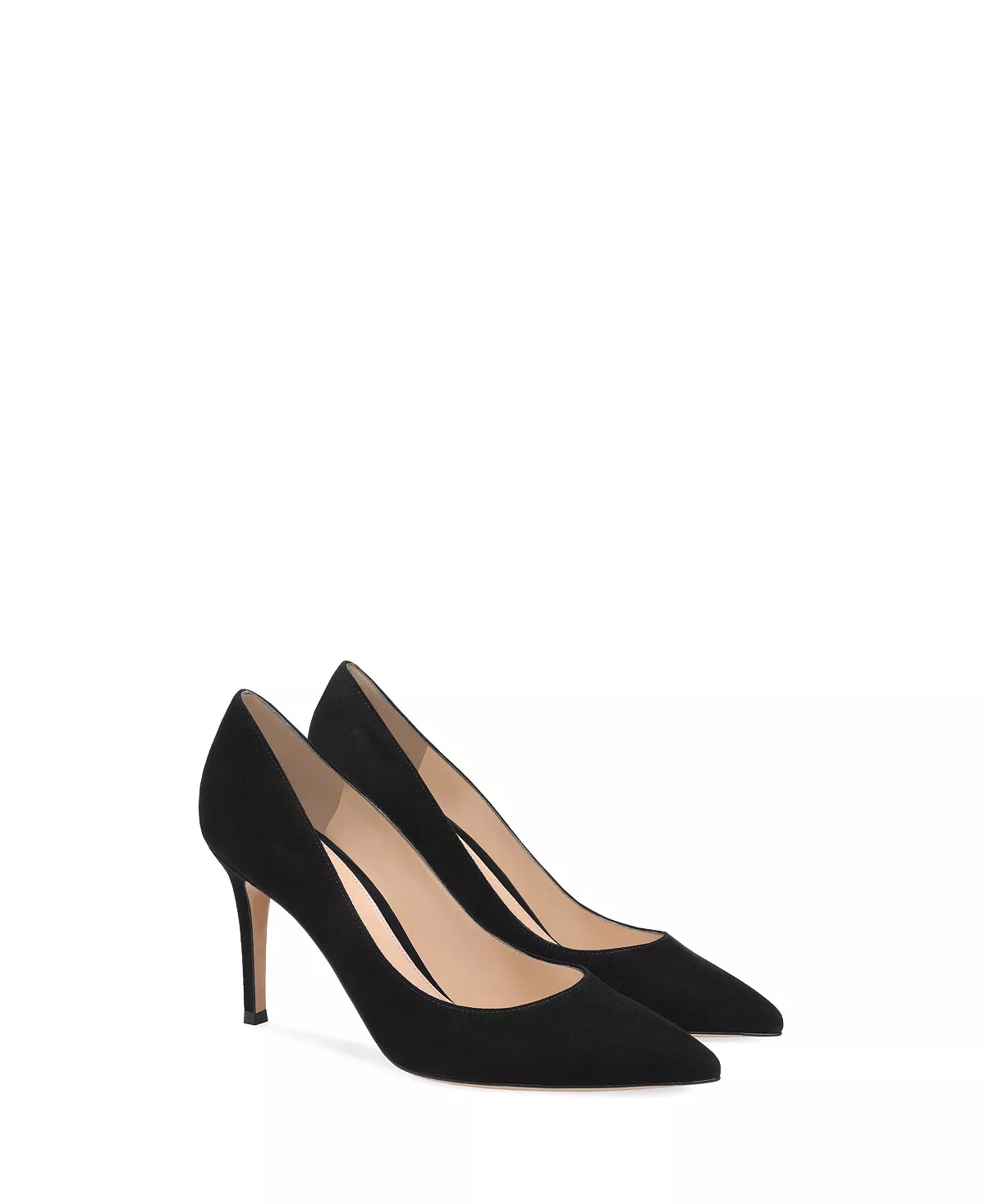 Women's Gianvito 85 Pointed Toe High Heel Pumps - 2