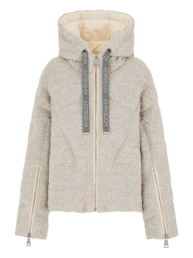 Iconic Milano hooded zip jacket 1
